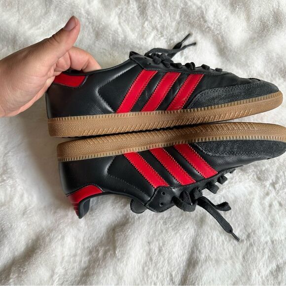 Adidas Samba OG Carbon Scarlett Men’s Size 8.5 - Picture 16 of 16